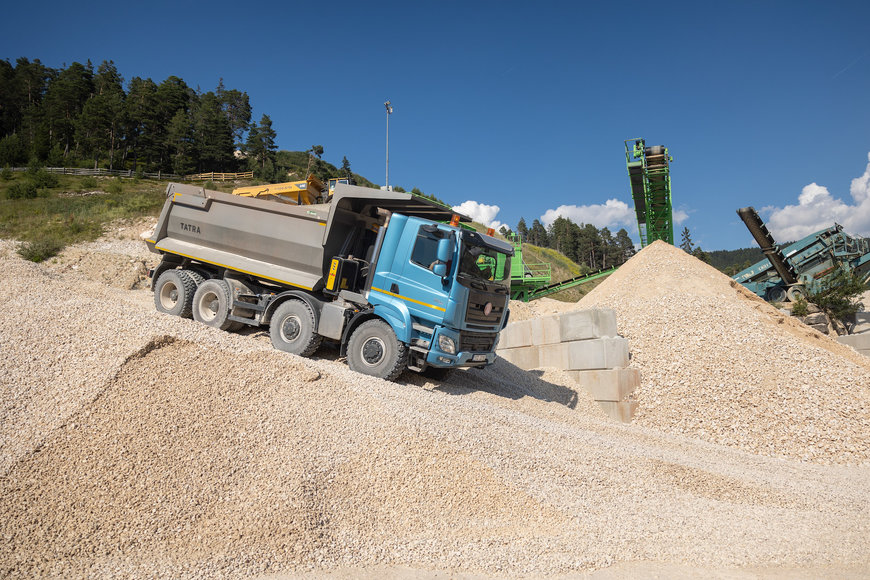 Allison Transmission et TATRA renforcent leur stratégie européenne